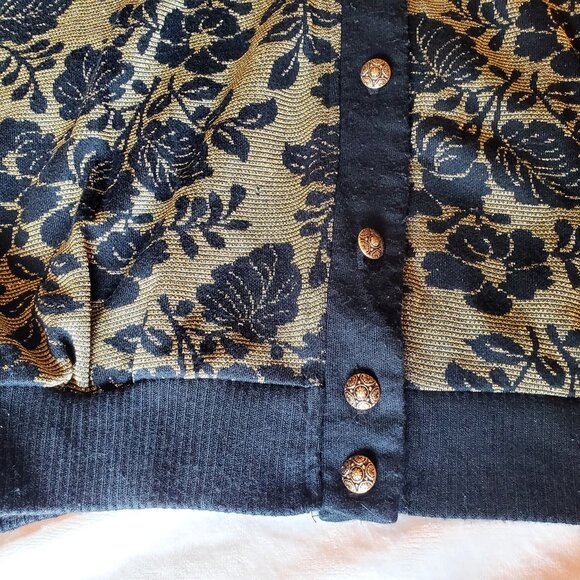 Vintage Kathleen Usherwood for Periphery Women's Button Up Cardigan Medium - Picture 11 of 12